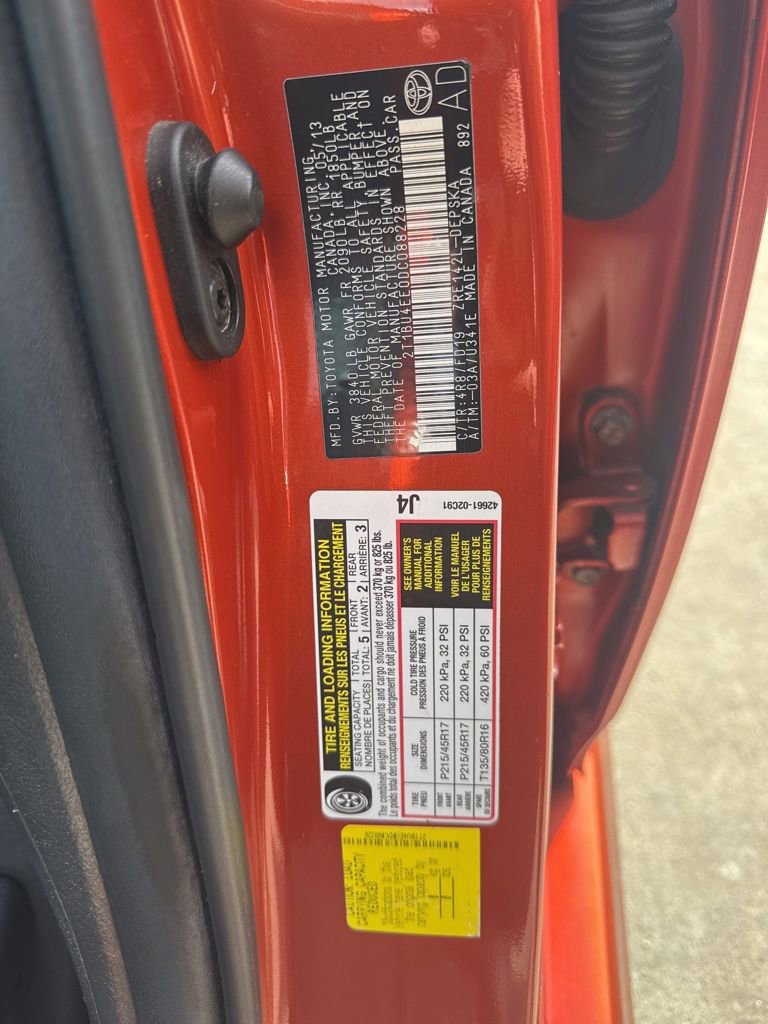 Used 2013 Toyota Corolla S Special Edition image 46