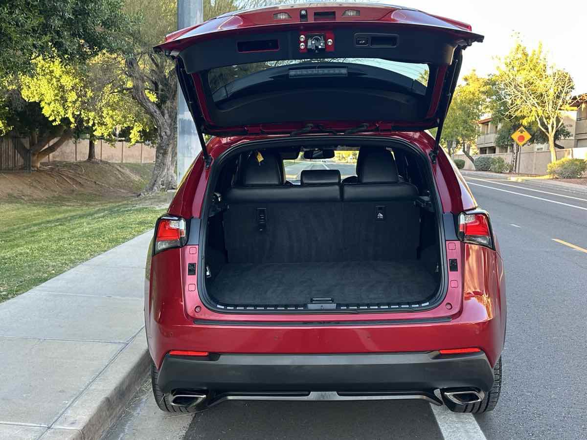 Used 2015 Lexus NX 200t F Sport w/ Navigation System Package image 50