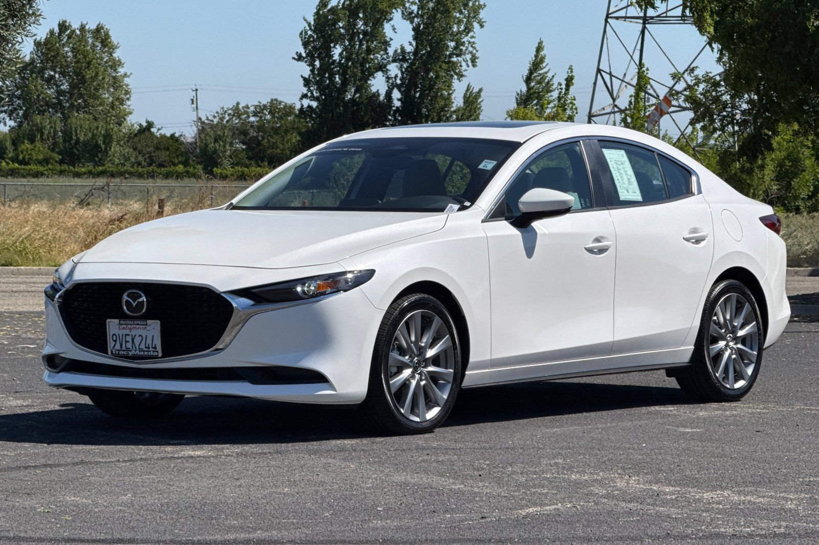 Certified 2026 MAZDA MAZDA3 2.5 S Sedan w/ Preferred Pkg FWD image 10