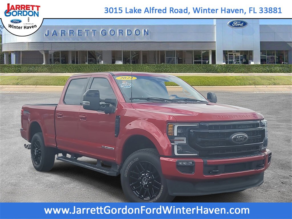 Used 2022 Ford F250 Lariat w/ Black Appearance Package