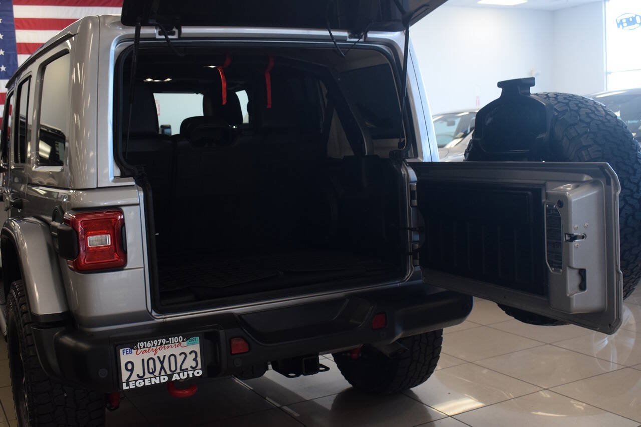 Used 2020 Jeep Wrangler Unlimited Rubicon AWD/4WD image 50