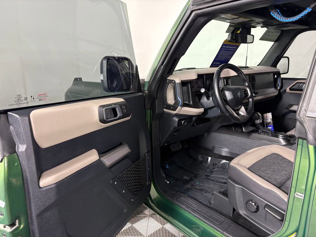 Certified 2023 Ford Bronco Wildtrak AWD/4WD image 12