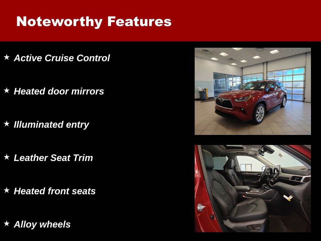 New 2026 Toyota Highlander Limited image 12