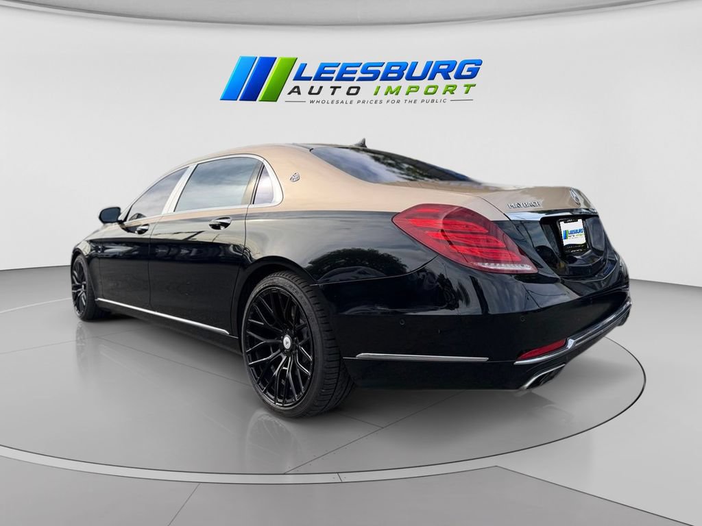 Used 2017 Mercedes-Benz Maybach S 550 4MATIC image 4