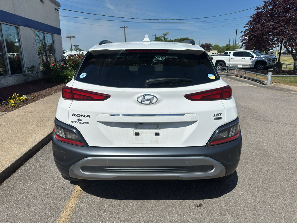 Used 2023 Hyundai Kona Limited AWD/4WD image 6