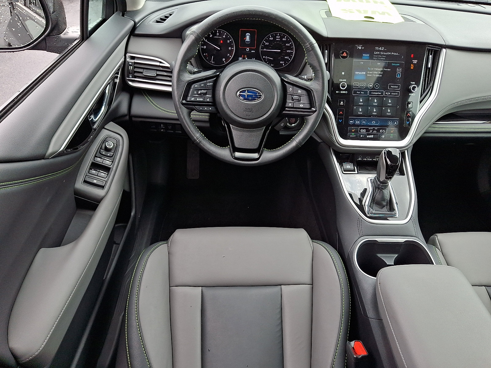 Certified 2024 Subaru Outback Onyx Edition AWD/4WD image 12