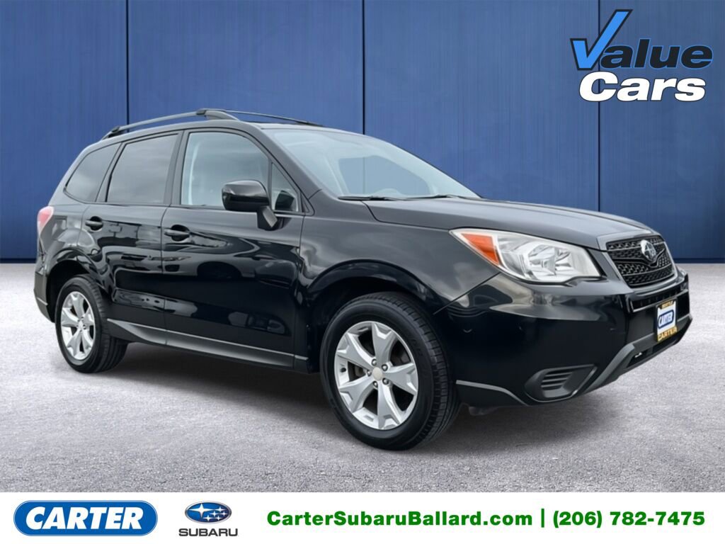 Used 2015 Subaru Forester 2.5i Premium w/ All-Weather Package image 1