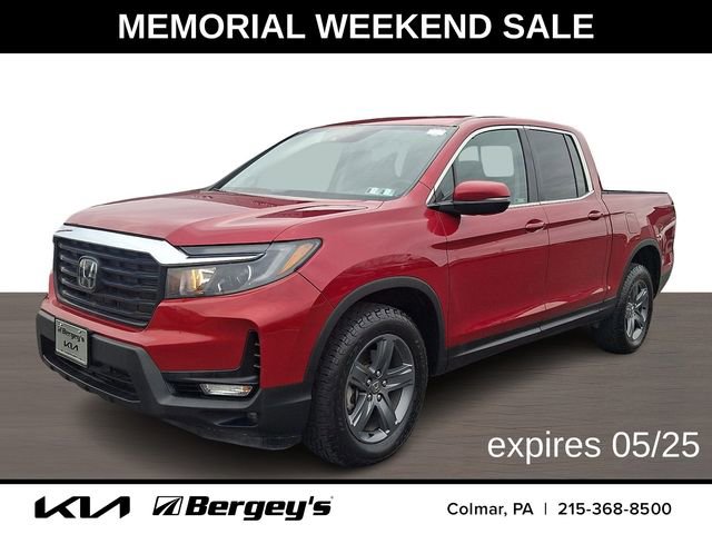Used 2023 Honda Ridgeline RTL video 1