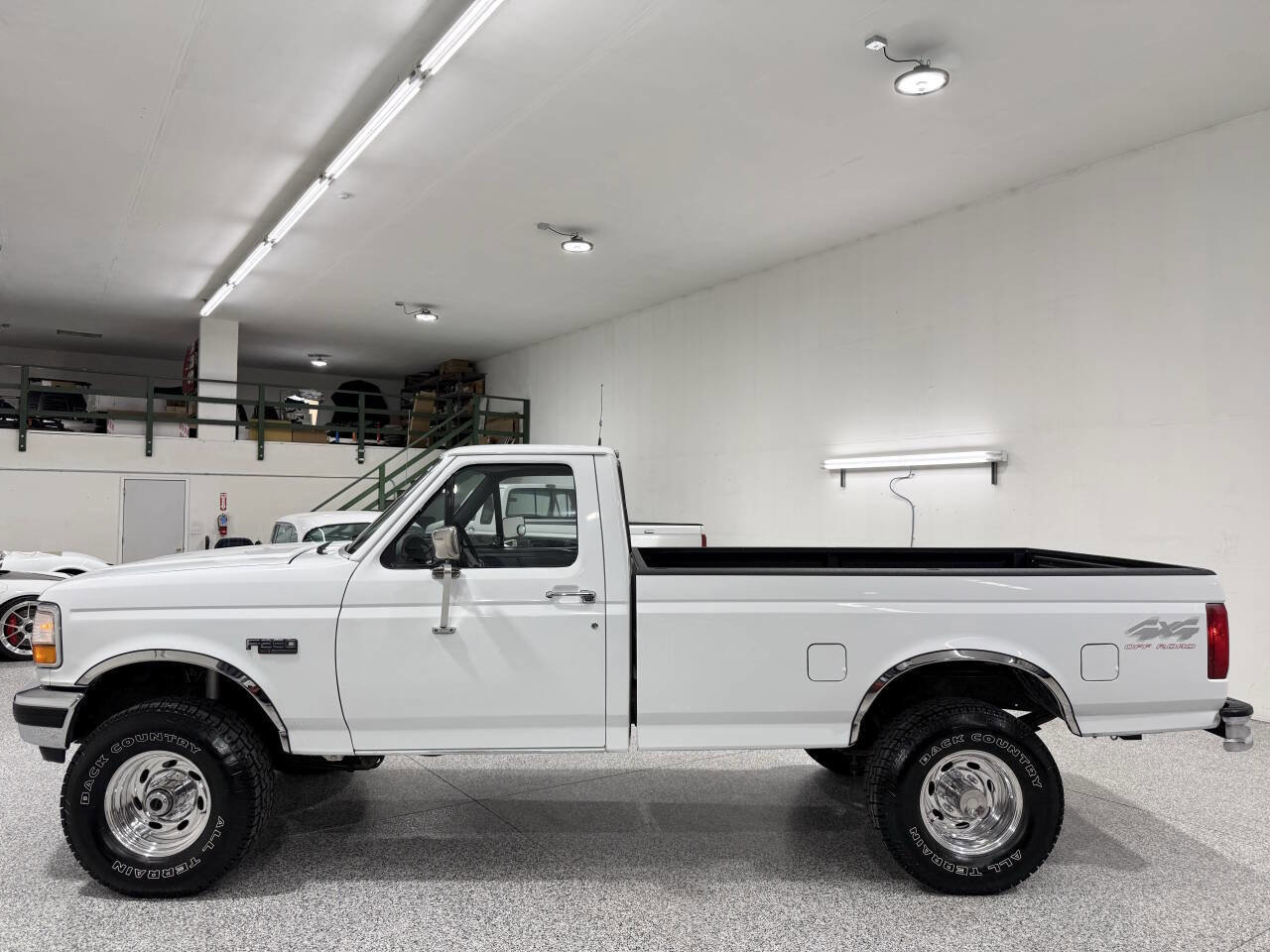 Used 1993 Ford F250 4x4 Regular Cab image 9