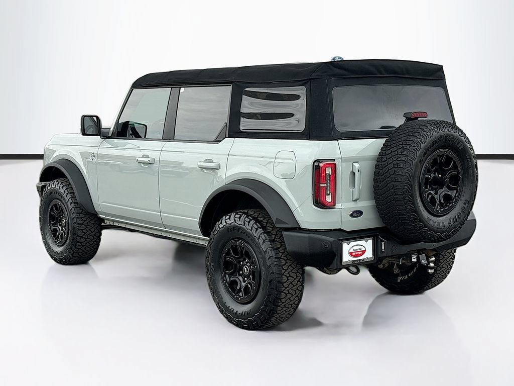 Used 2022 Ford Bronco Outer Banks w/ Sasquatch Package AWD/4WD image 7
