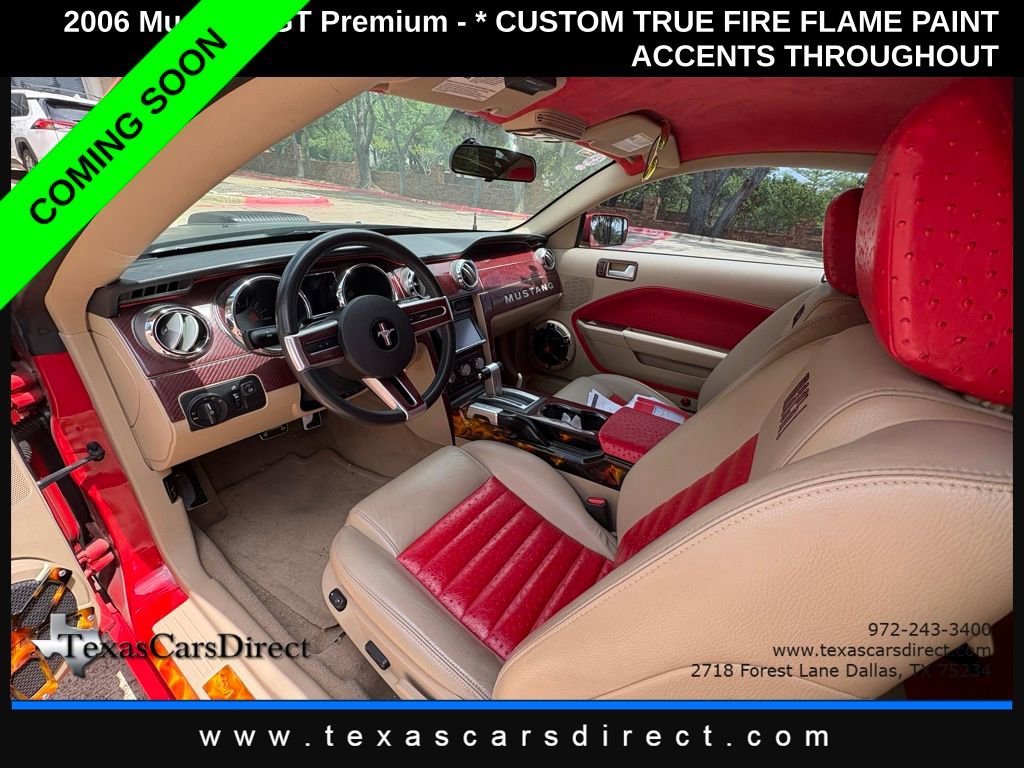 Used 2006 Ford Mustang GT Premium RWD image 7