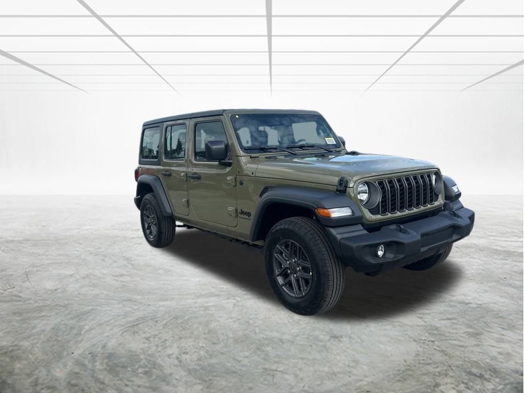 New 2026 Jeep Wrangler Sport image 2