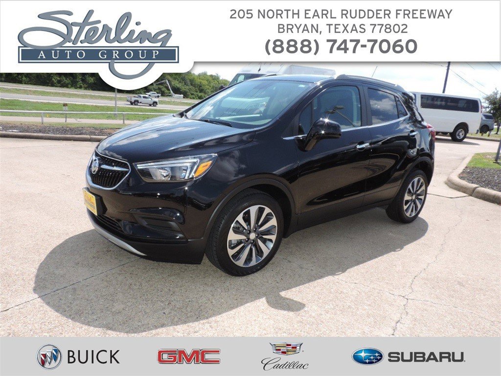 Certified 2022 Buick Encore Preferred