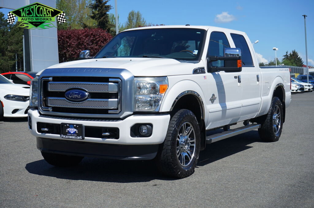 Used 2013 Ford F250 Platinum w/ FX4 Off Road Pkg