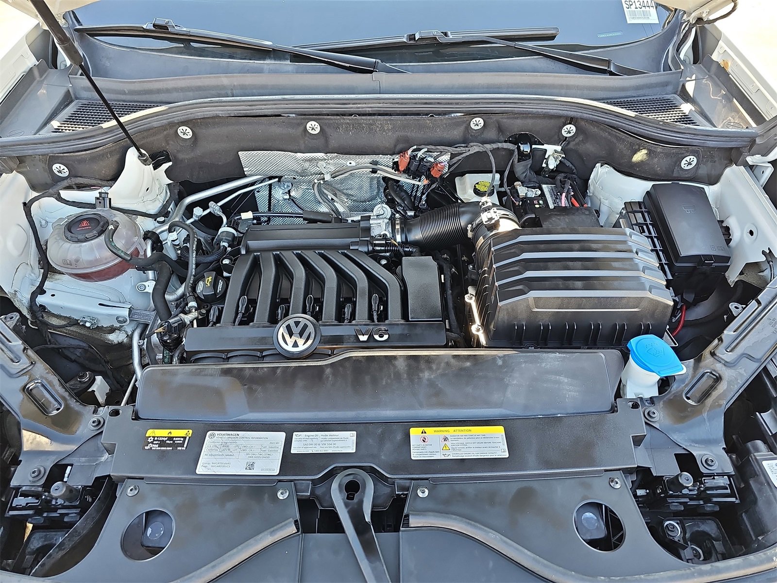 Used 2022 Volkswagen Atlas SE image 34