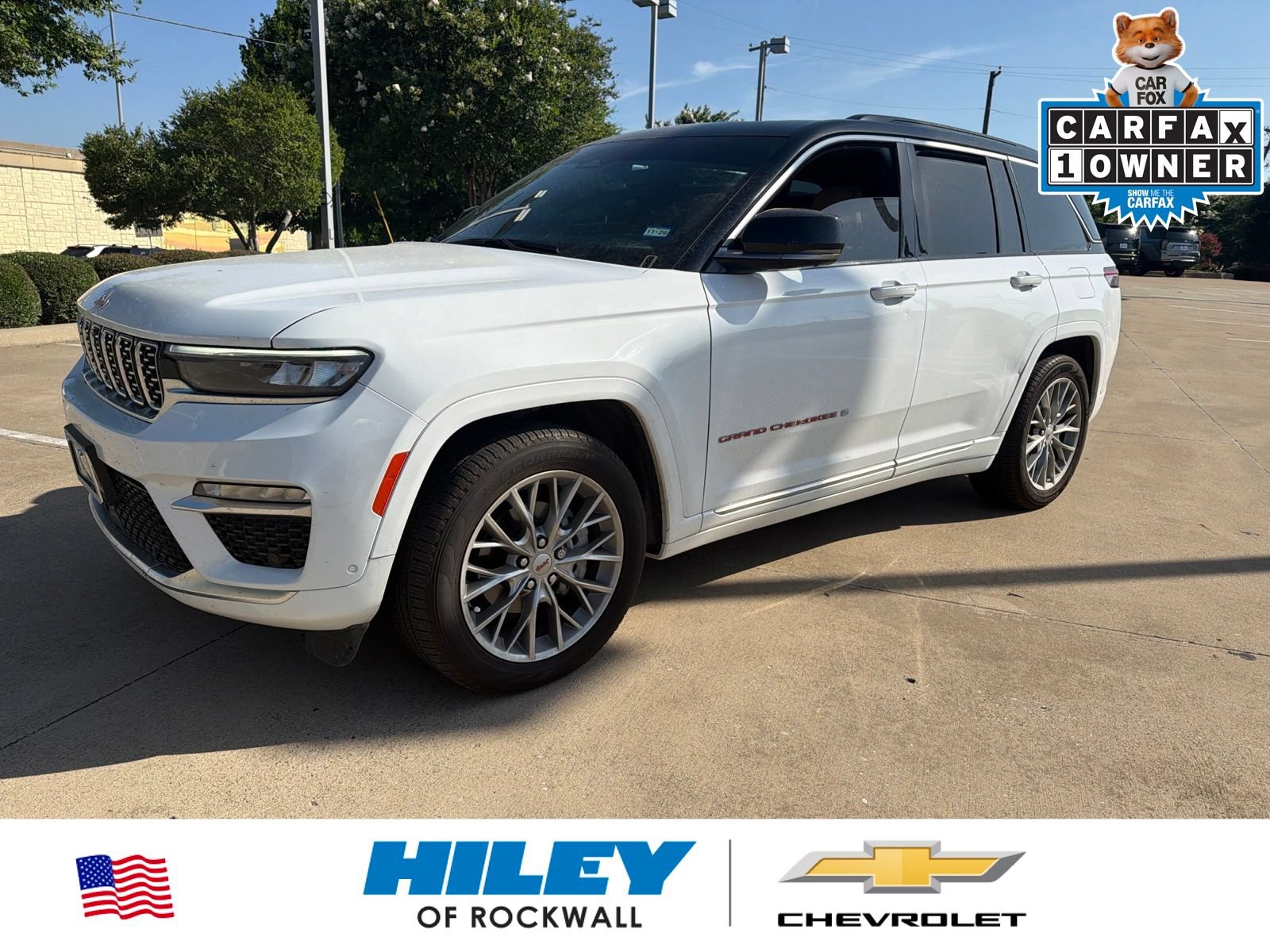 Used 2025 Jeep Grand Cherokee Summit AWD/4WD 360° Tour