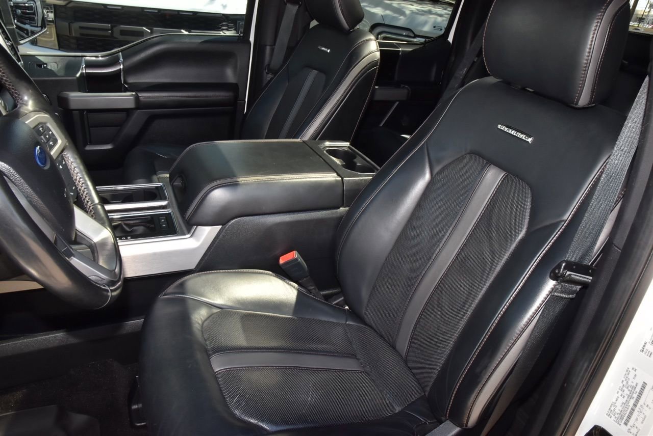 Used 2020 Ford F150 Platinum w/ Equipment Group 701A Luxury image 33