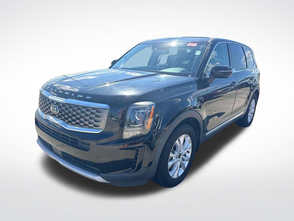 Used 2020 Kia Telluride LX AWD/4WD image 3