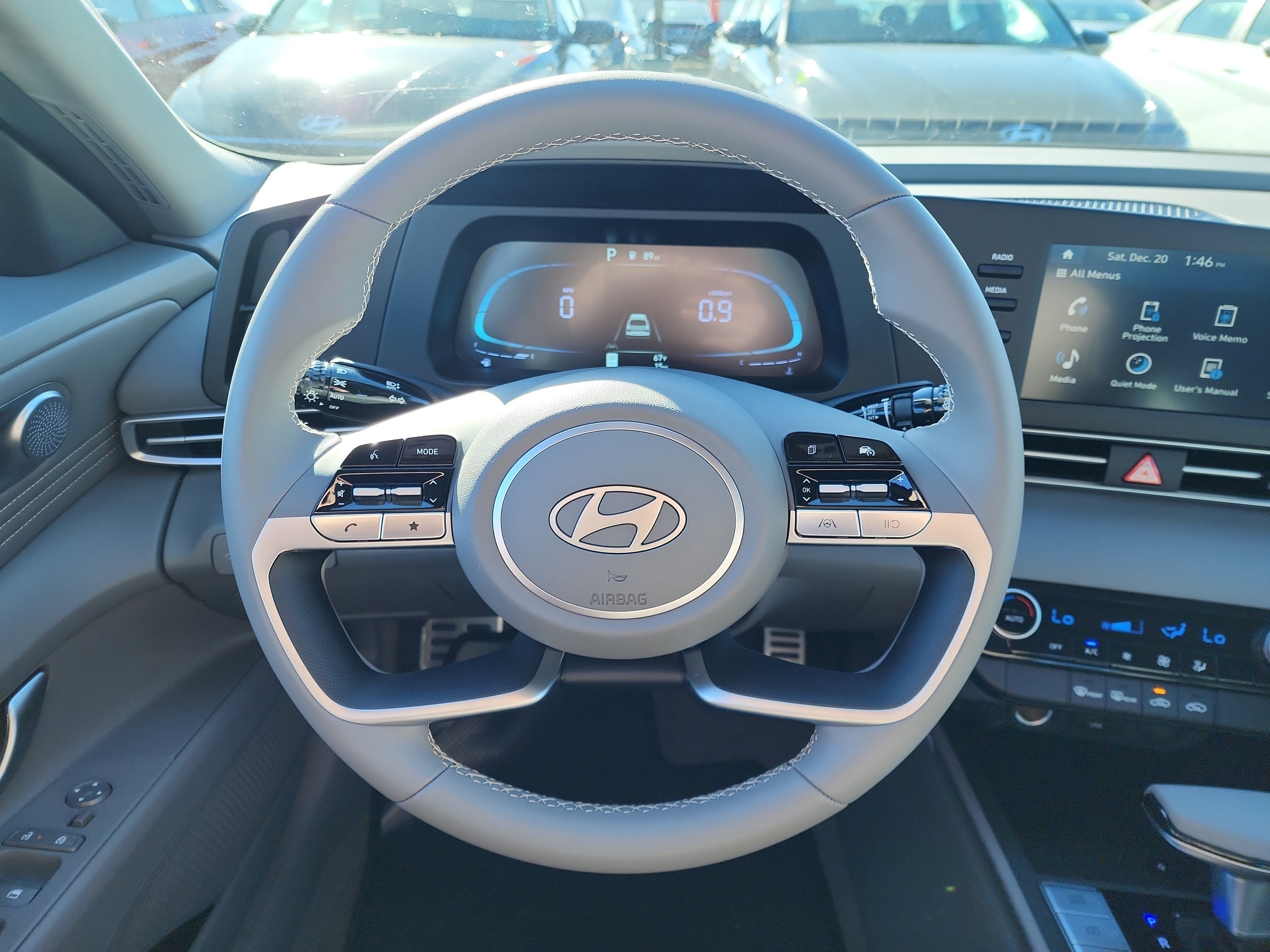 New 2026 Hyundai Elantra Sport FWD image 9