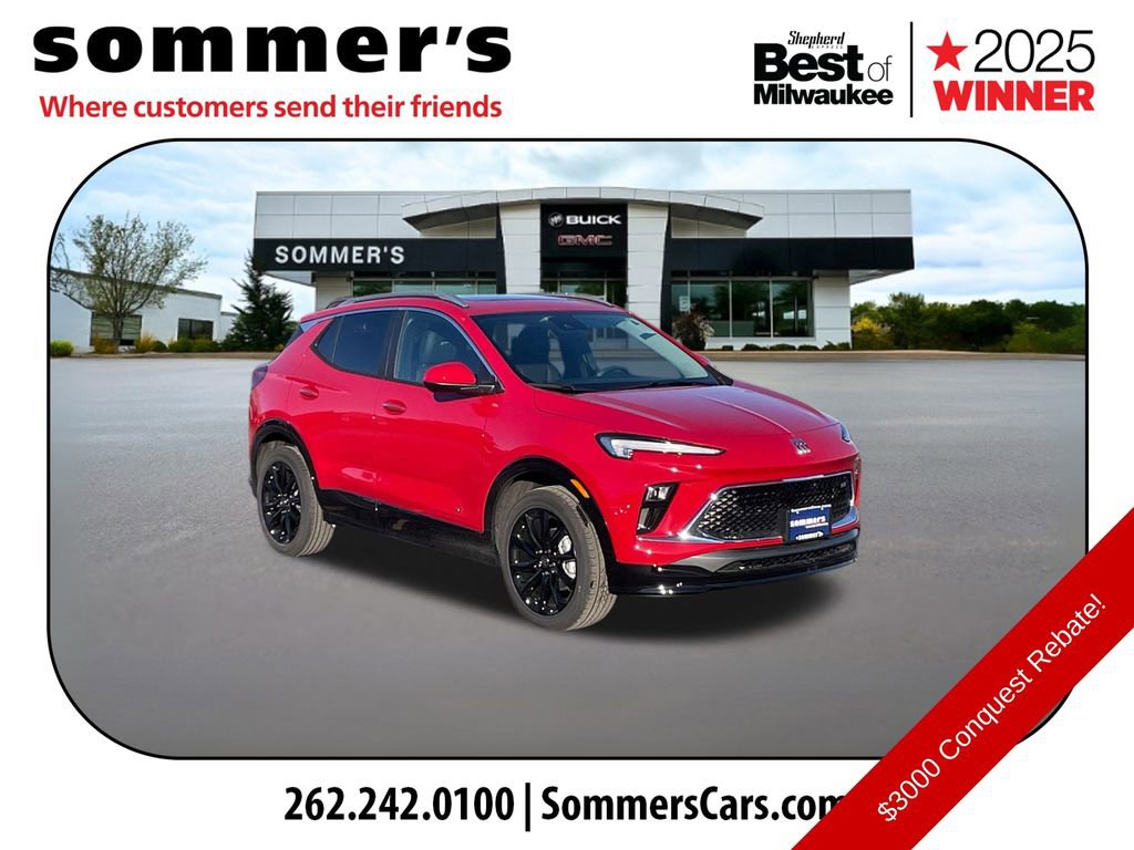 New 2026 Buick Encore GX Sport Touring w/ Comfort Package image 1