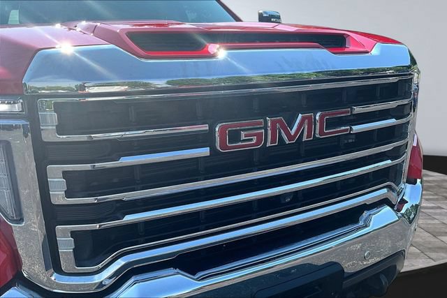 Used 2021 GMC Sierra 2500 SLT w/ SLT Premium Package AWD/4WD image 33