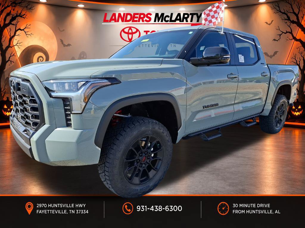 New 2026 Toyota Tundra Limited w/ TRD Off-Road Package AWD/4WD image 7