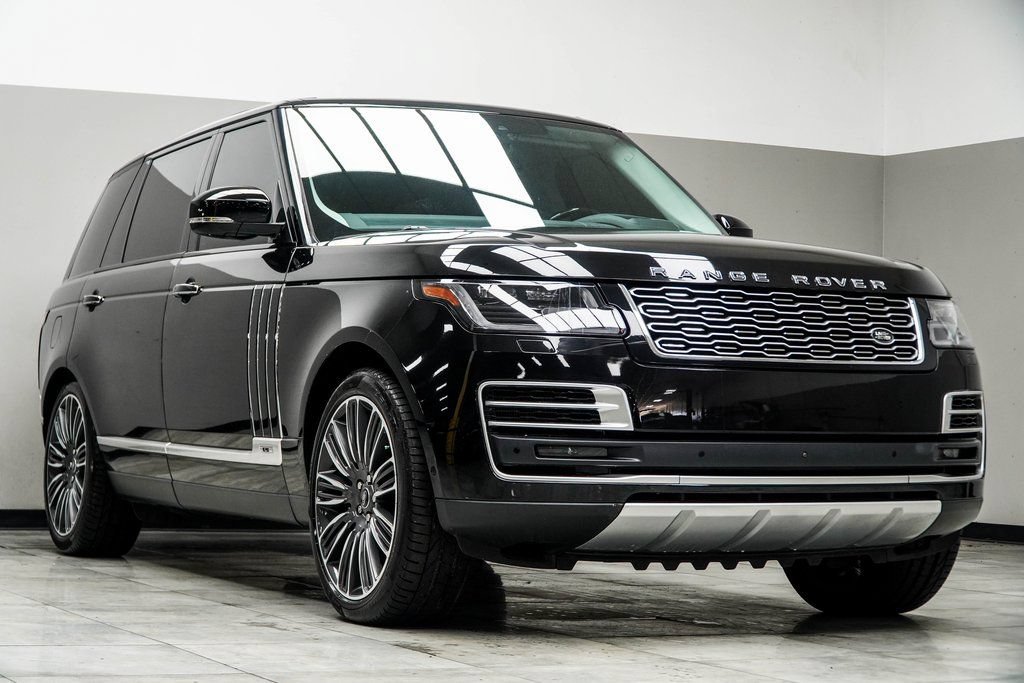 Used 2022 Land Rover Range Rover SV Autobiography Dynamic AWD/4WD image 9