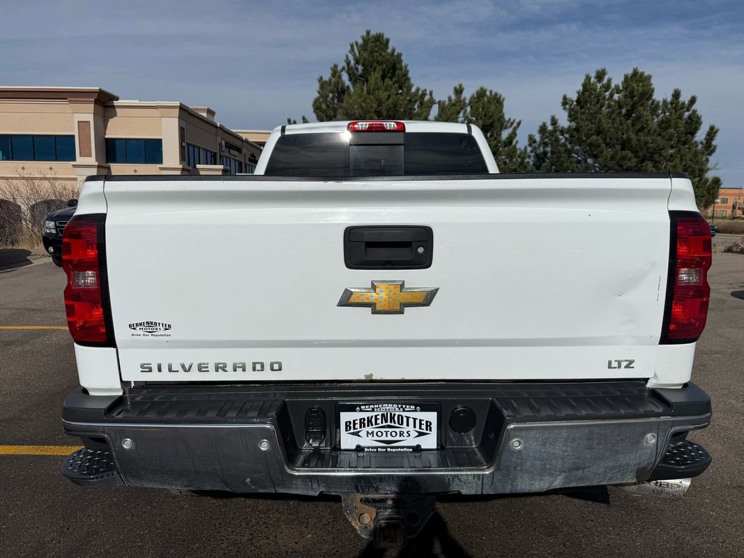 Used 2015 Chevrolet Silverado 2500 LTZ w/ Duramax Plus Package image 4