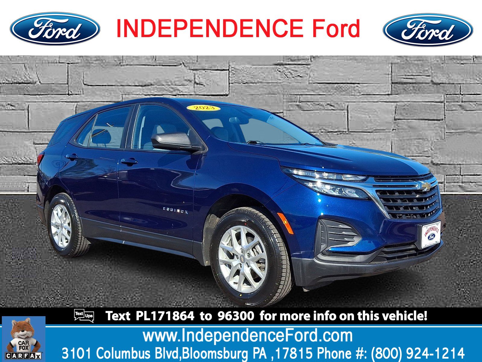 Used 2023 Chevrolet Equinox LS w/ Driver Confidence II Package AWD/4WD image 1