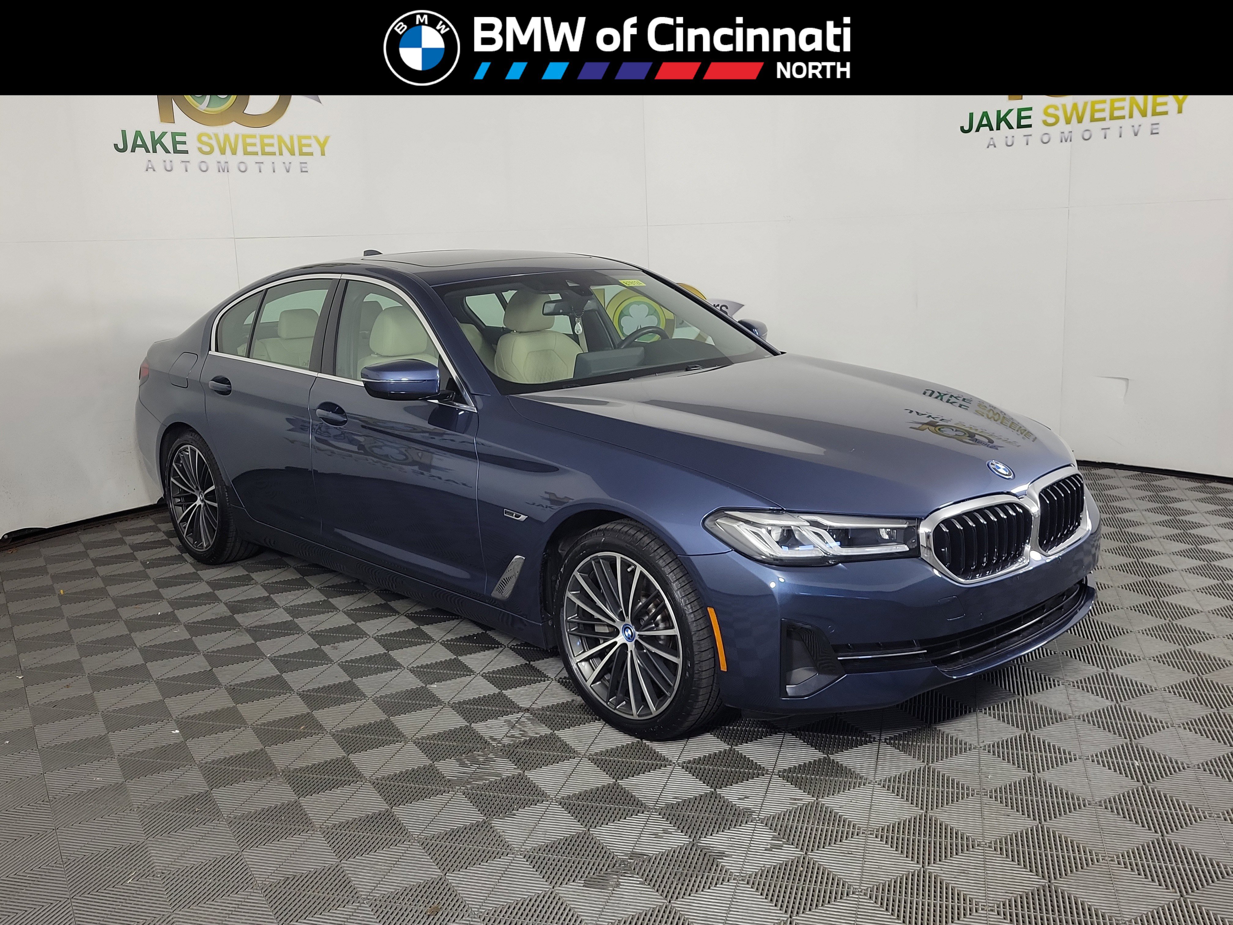 Certified 2023 BMW 530e xDrive w/ Convenience Package