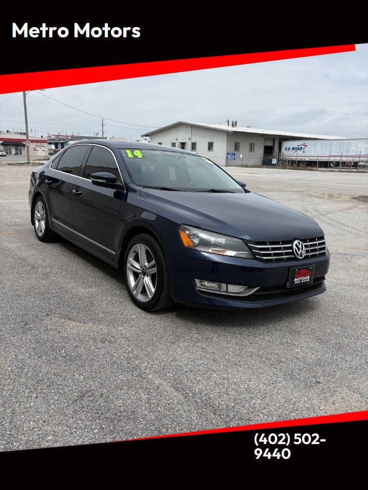 Used 2014 Volkswagen Passat TDI SEL Premium