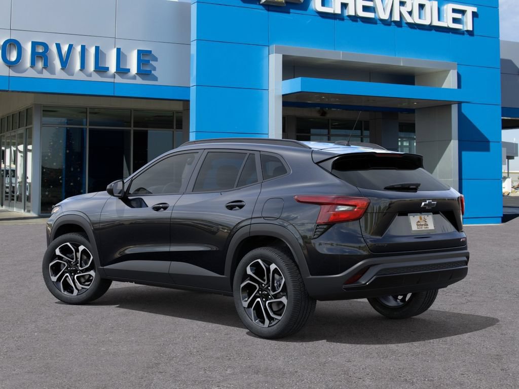 New 2026 Chevrolet Trax RS w/ Driver Confidence Package FWD image 3