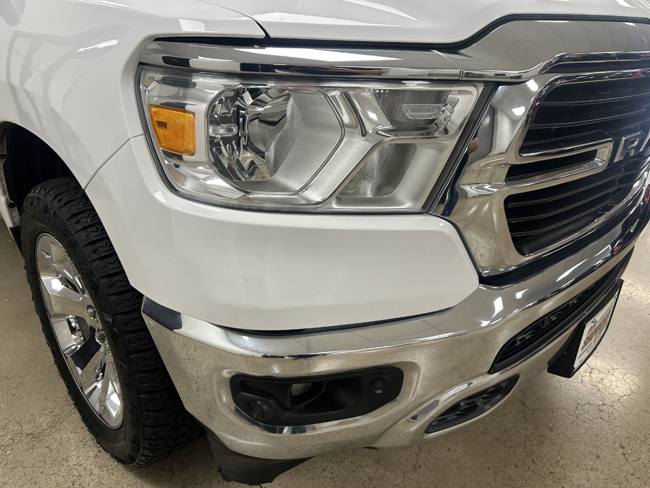 Used 2021 RAM 1500 Big Horn image 3
