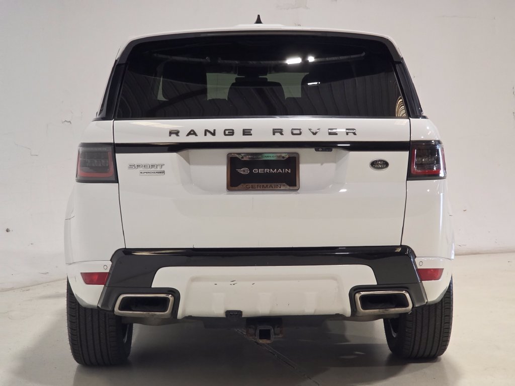 Used 2018 Land Rover Range Rover Sport Supercharged AWD/4WD image 6