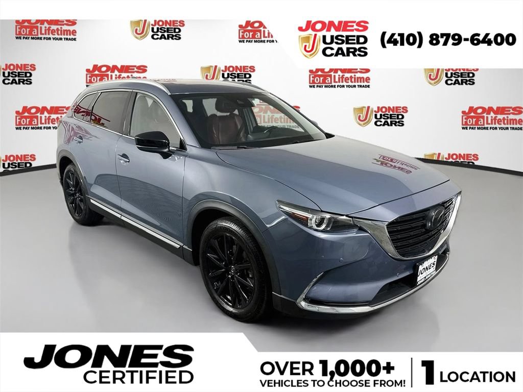 Used 2022 MAZDA CX-9 Carbon Edition AWD/4WD image 1