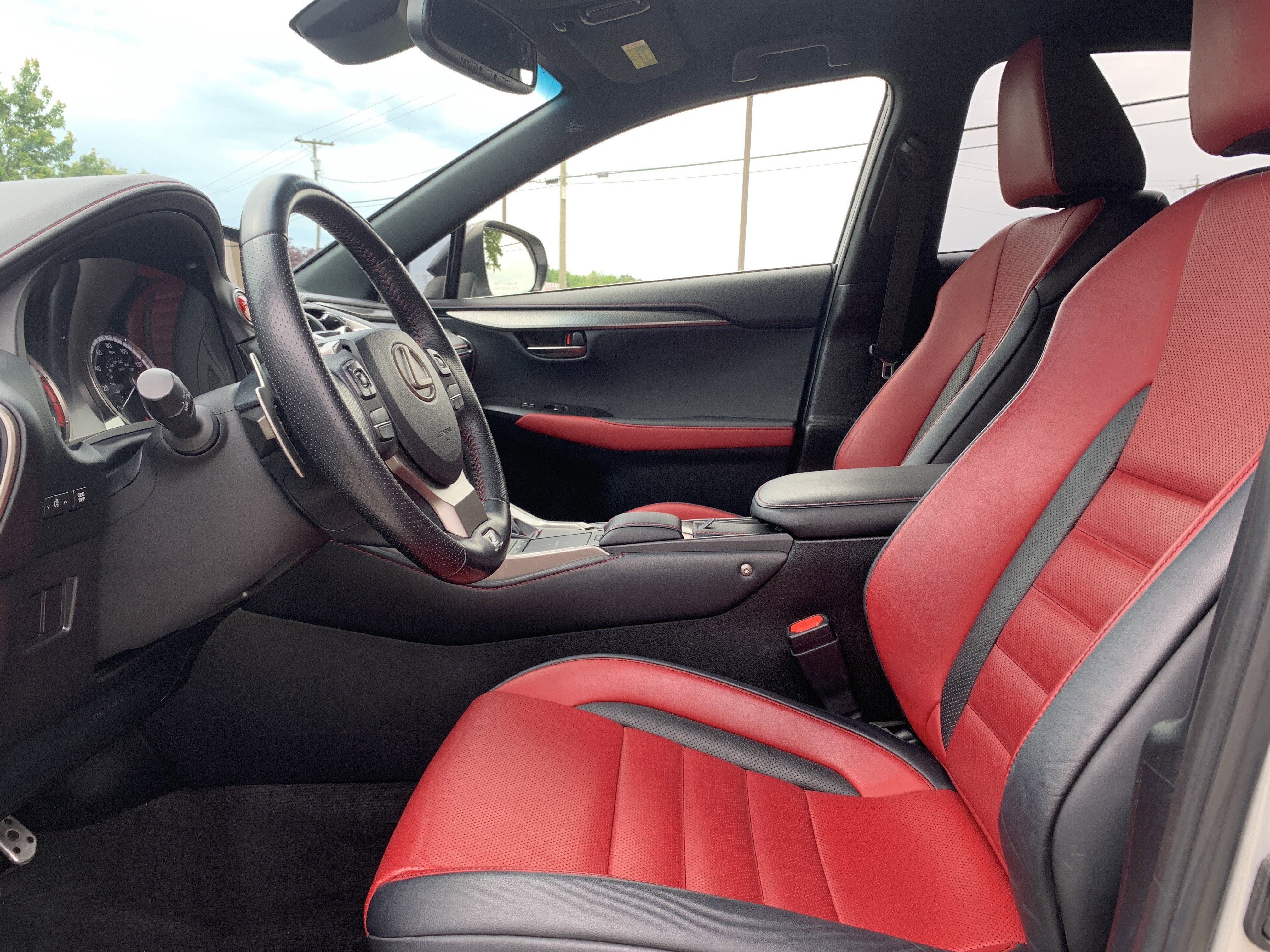 Used 2019 Lexus NX 300 F Sport w/ Accessory Package 2 FWD image 16