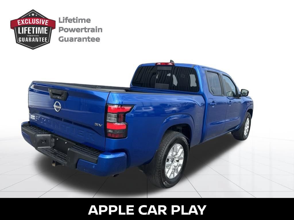 Certified 2024 Nissan Frontier SV w/ Technology Package RWD image 6
