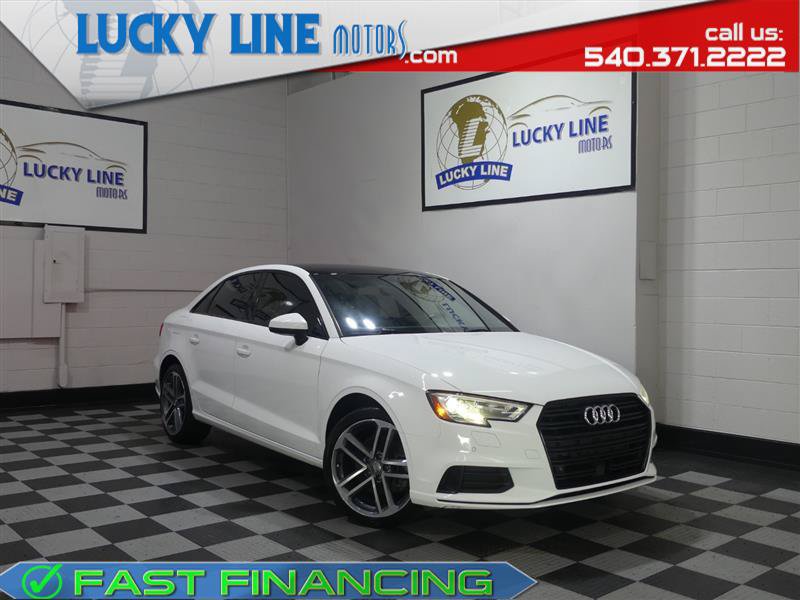Used 2020 Audi A3 2.0T Premium