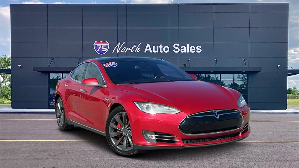 Used 2016 Tesla Model S P90D