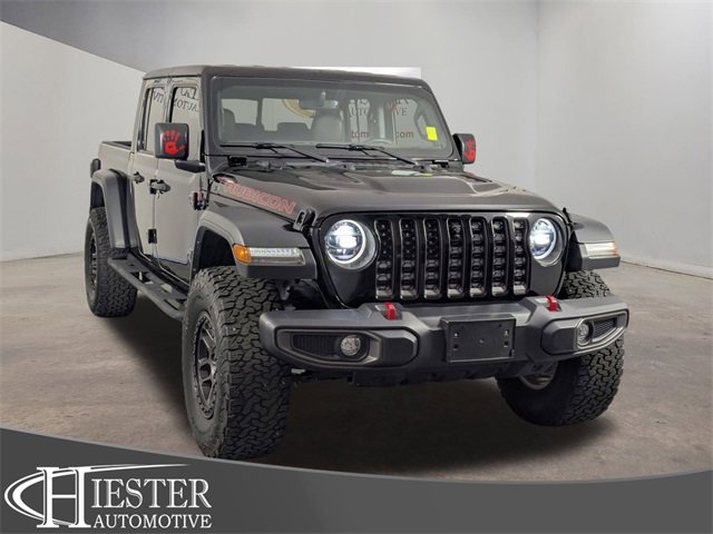 Used 2022 Jeep Gladiator Rubicon w/ LED Lighting Group image 1