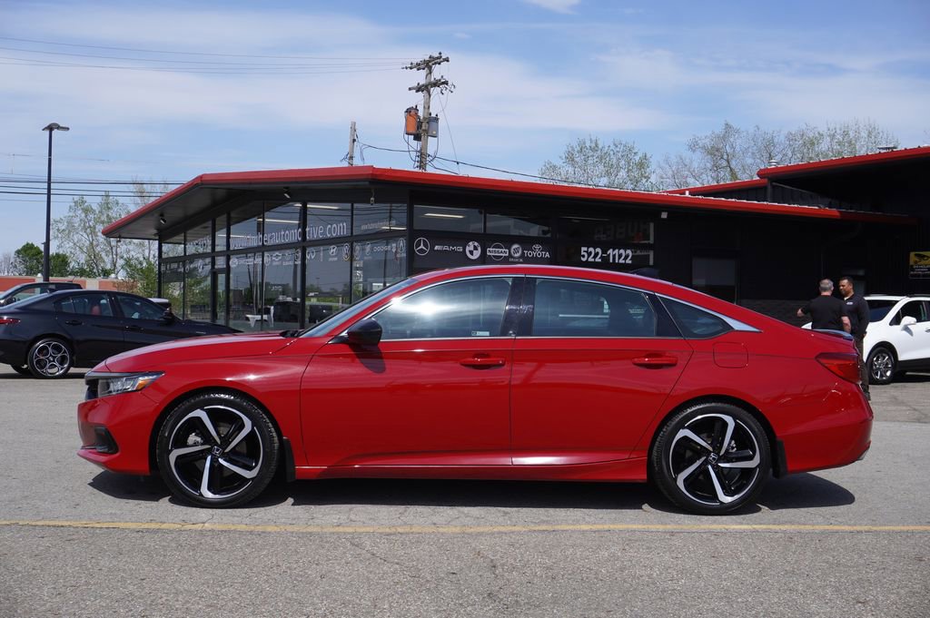 Used 2021 Honda Accord Sport image 4