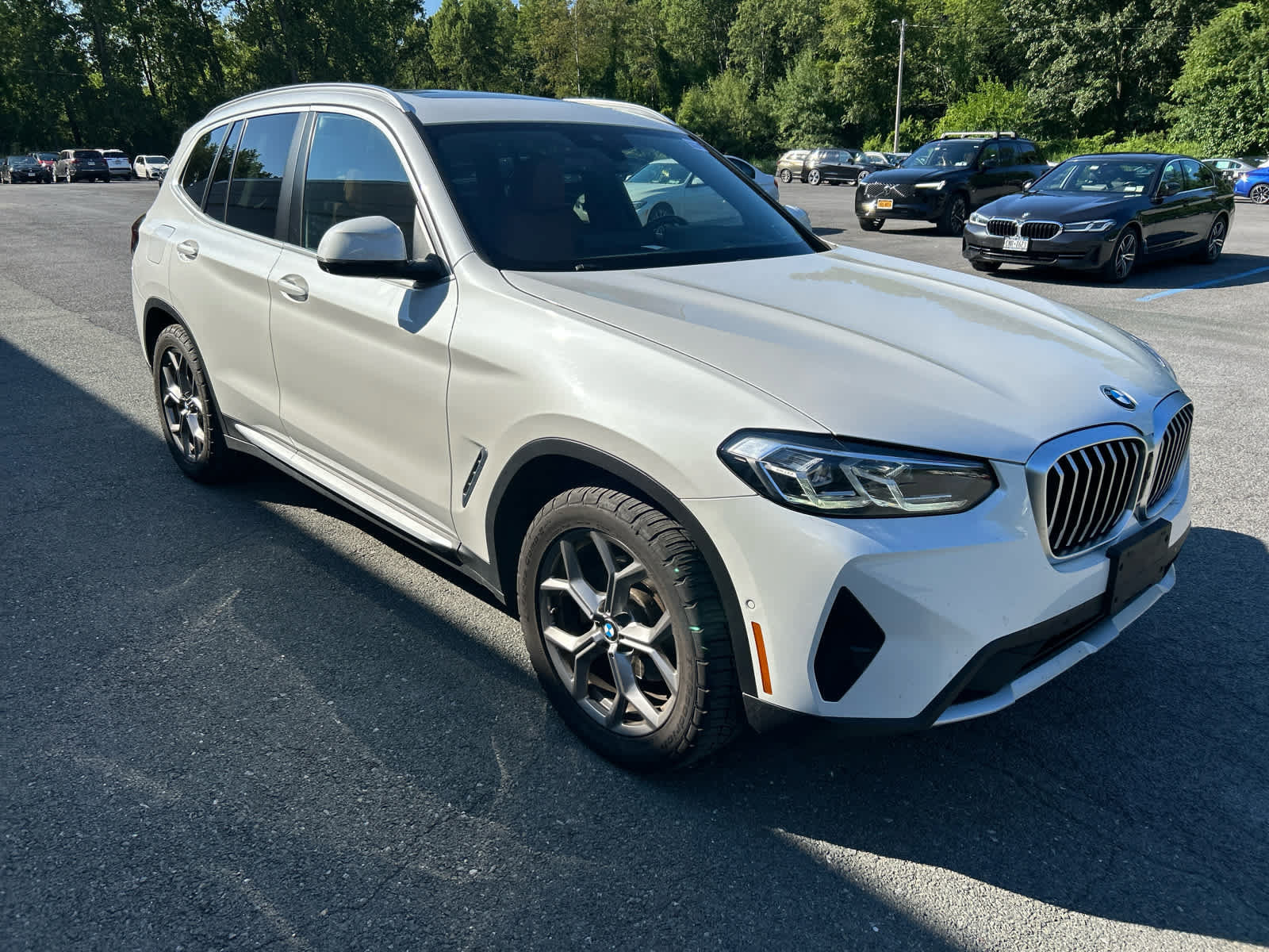 Used 2024 BMW X3 xDrive30i w/ Premium Package w/ZPA AWD/4WD image 17