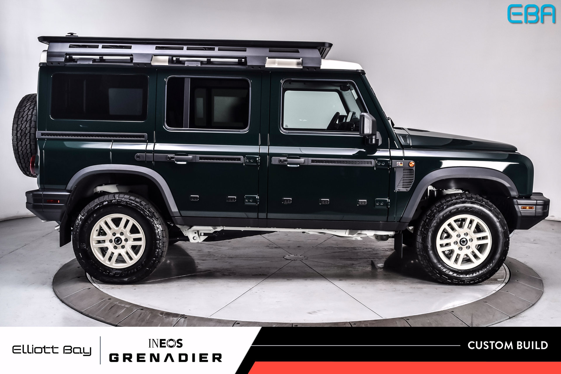 New 2026 INEOS Grenadier Station Wagon AWD/4WD image 7