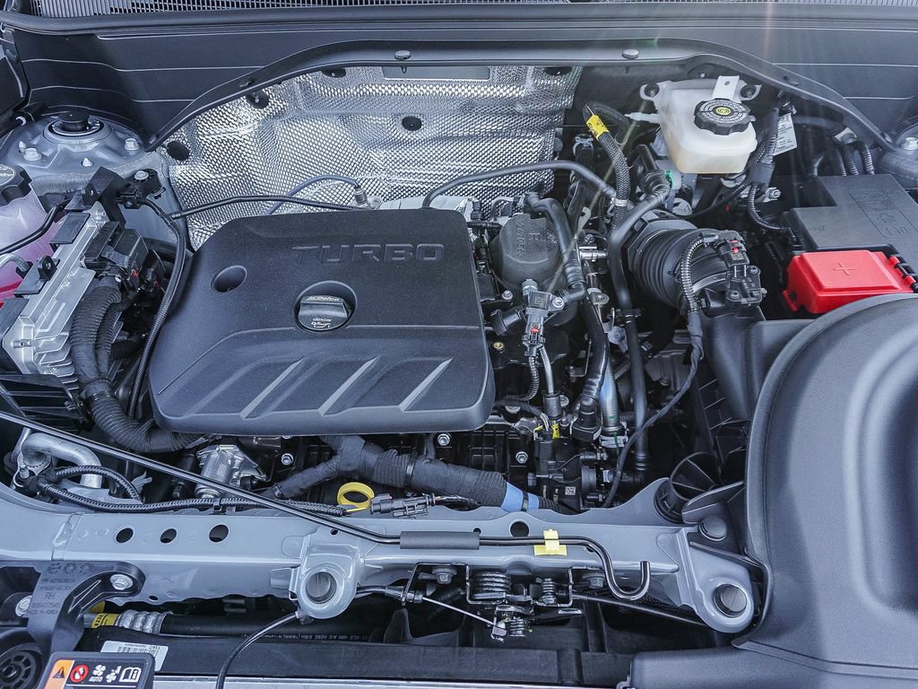 New 2026 Chevrolet TrailBlazer LT w/ LT Cold Weather Package FWD image 25