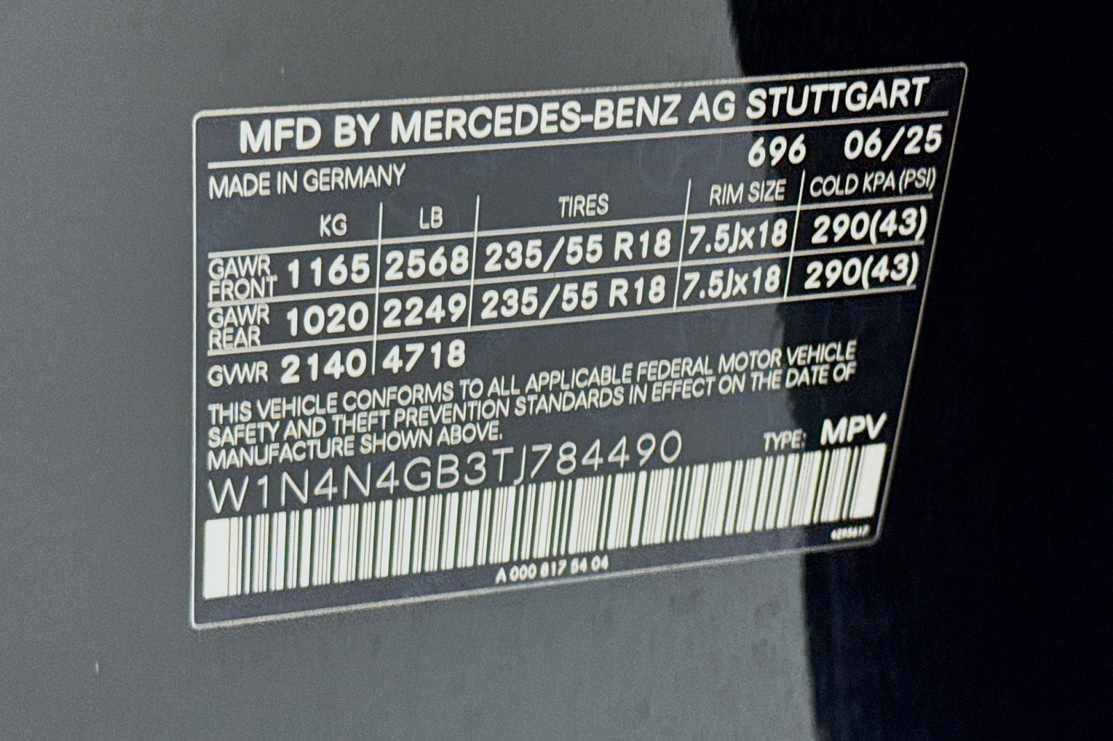 Certified 2026 Mercedes-Benz GLA 250 image 23
