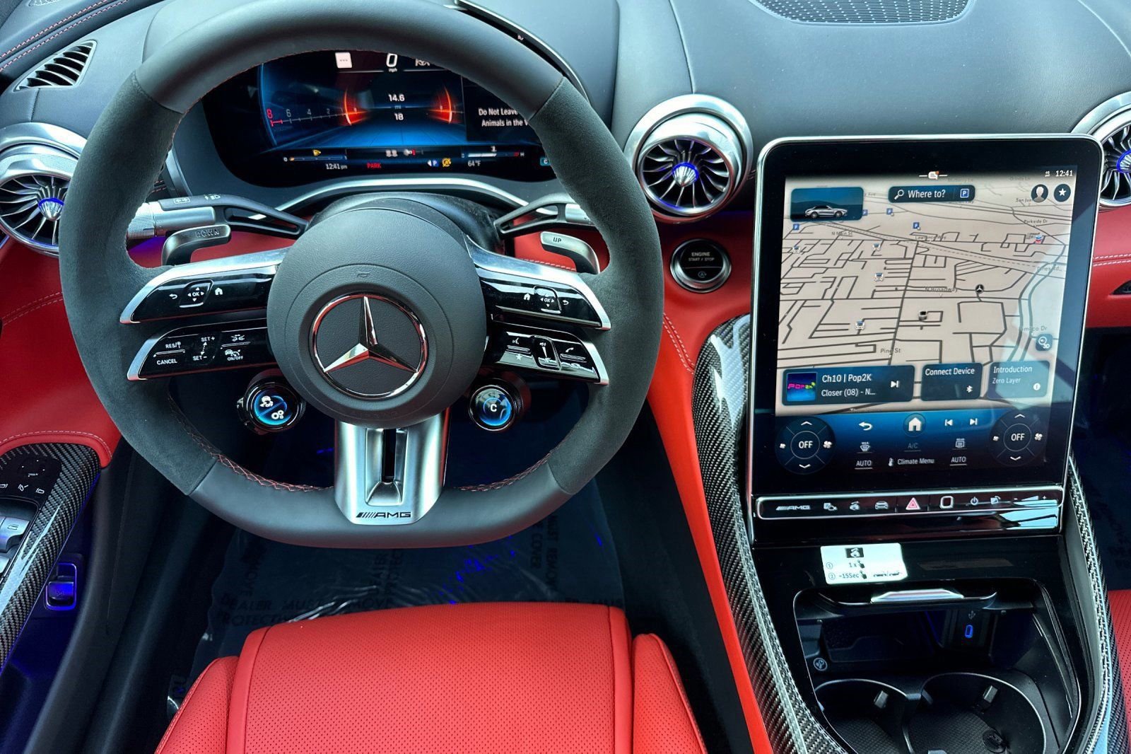 New 2025 Mercedes-Benz SL 63 AMG 4MATIC image 18