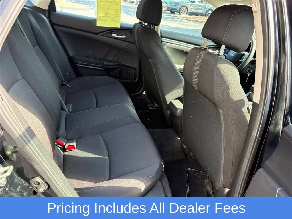 Used 2016 Honda Civic LX image 16