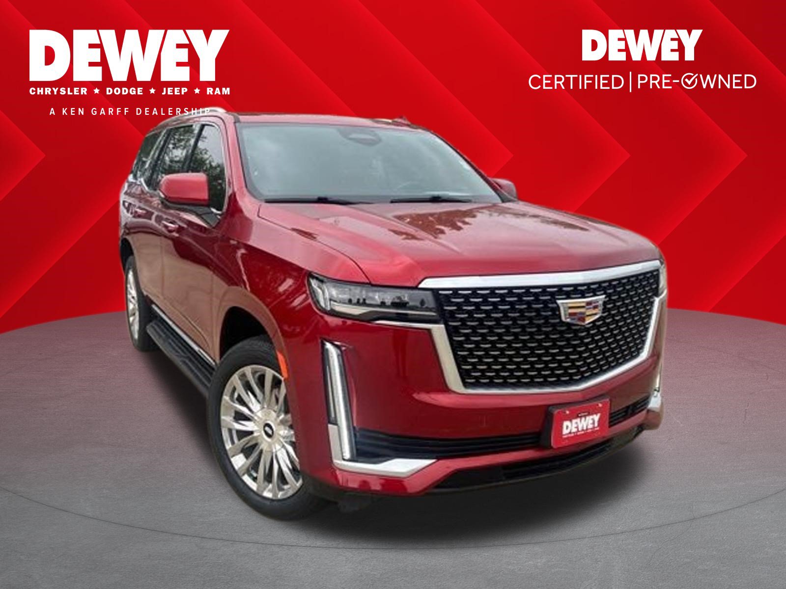 Used 2021 Cadillac Escalade Premium Luxury w/ LPO, Illumination Package