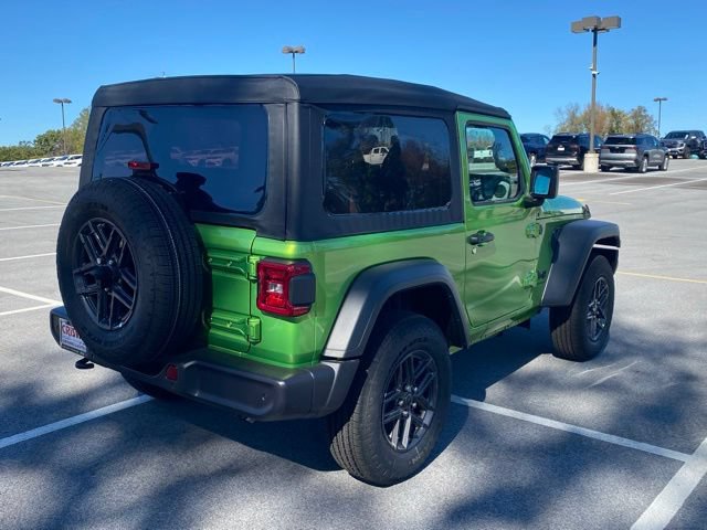 New 2026 Jeep Wrangler Sport AWD/4WD image 8