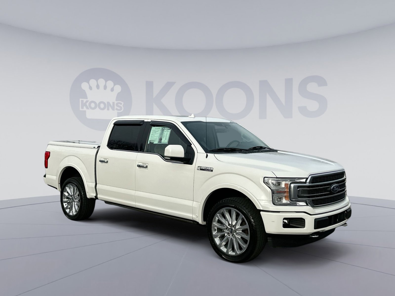 Used 2020 Ford F150 Limited w/ Trailer Tow Package image 10